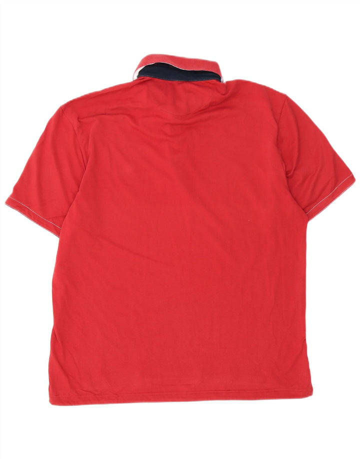 CHAMPION Herren Poloshirt 2XL Rot
