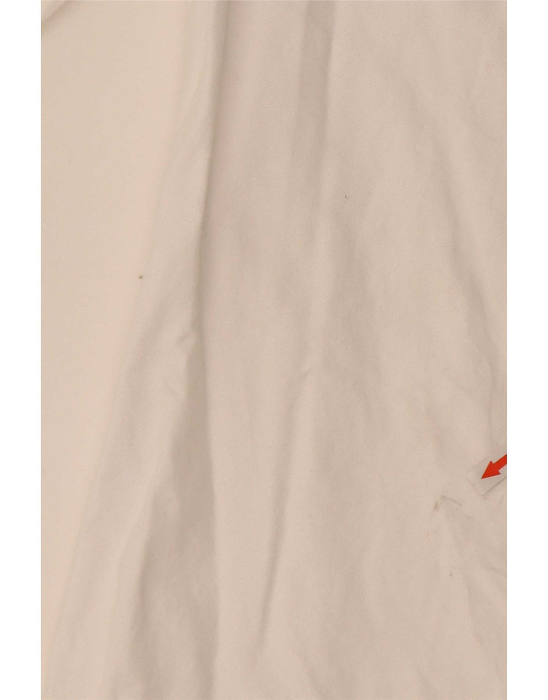 Superdry Damen-Hemd UK 16 Large aus weißer Baumwolle