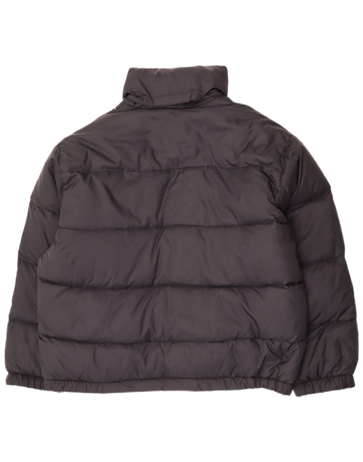 Invicta Herren-Jacke mit Kapuze, gepolstert, UK 44, 2XL, Schwarz, Polyamid