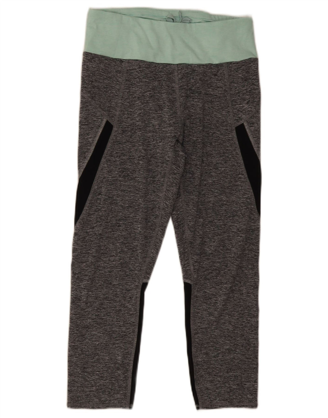 Marks & Spencer Capri-Leggings für Damen, UK 12, mittelgrau, Farbblock