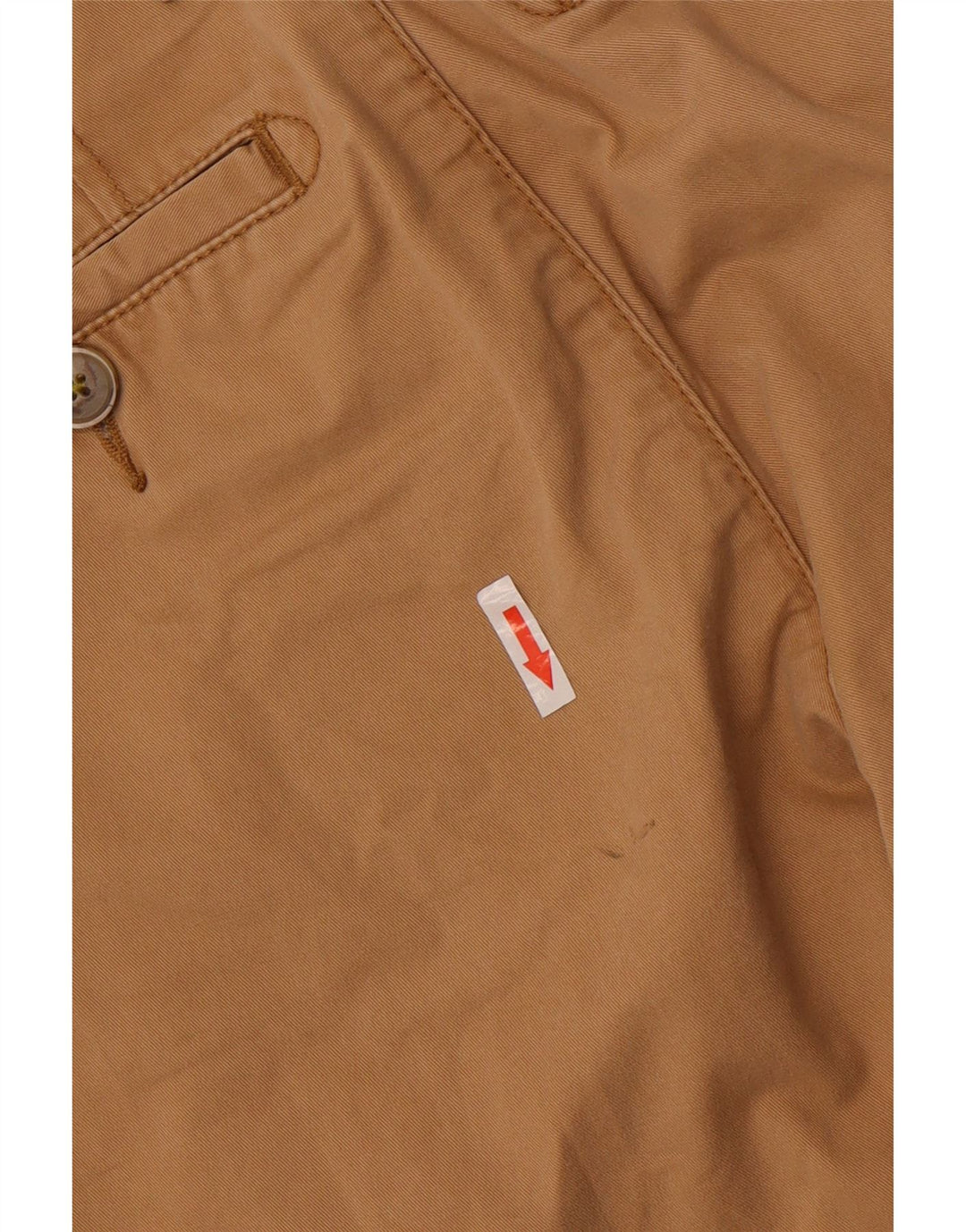 Ted Baker Slim Chino-Hose für Herren, W30, L32, braune Baumwolle