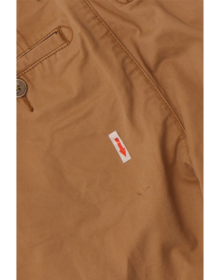 Ted Baker Slim Chino-Hose für Herren, W30, L32, braune Baumwolle
