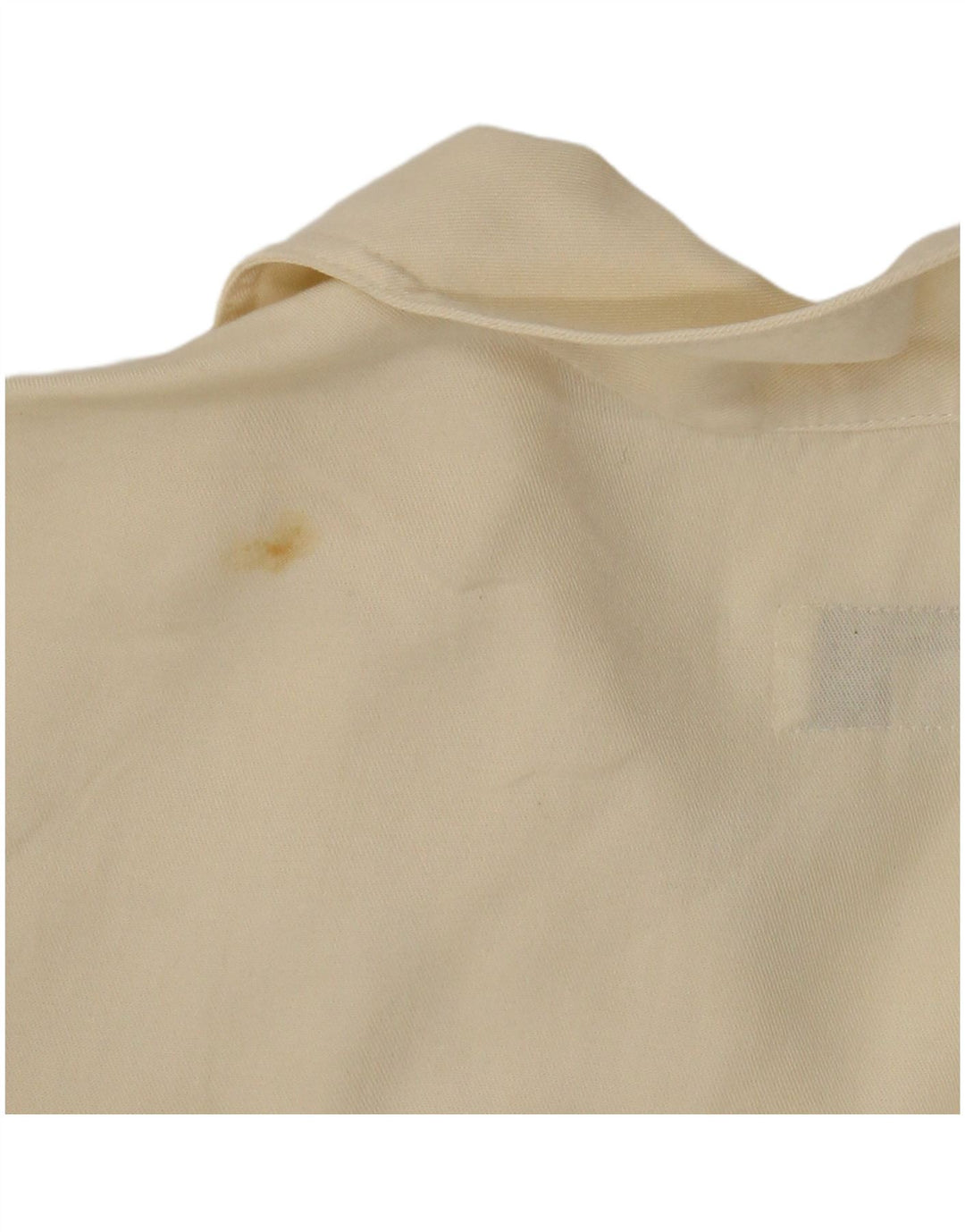 Gio Anna Damen-Hemd IT 46 Large Off White Tencel