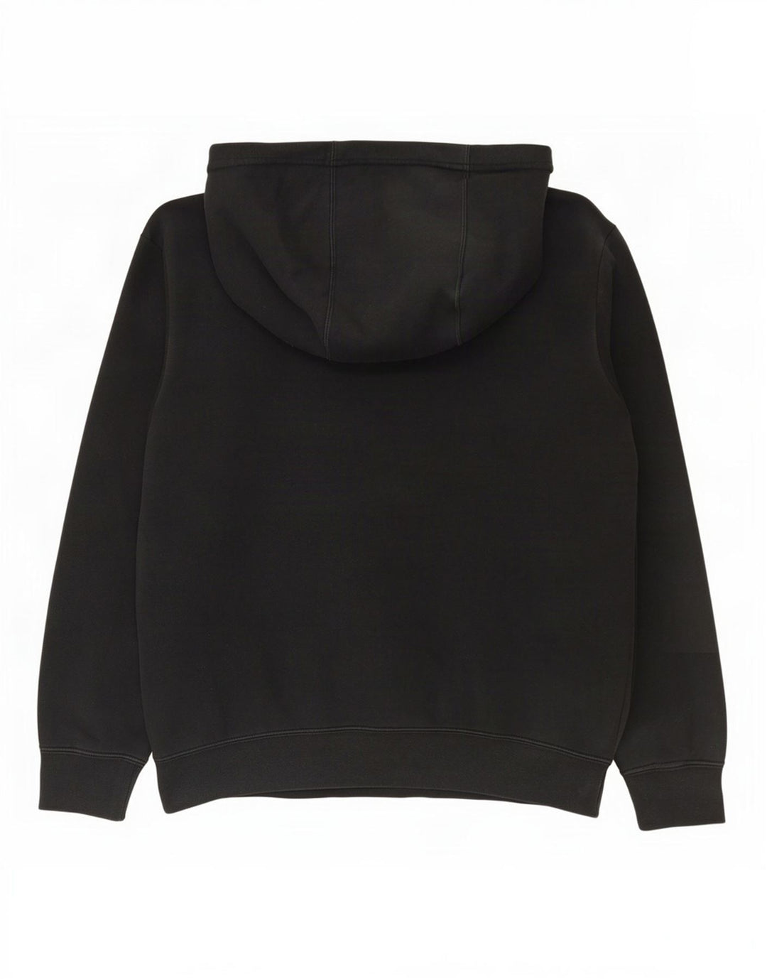 Nike Herren-Kapuzenpullover mit Grafik, mittelschwarz, Colourblock-Baumwolle