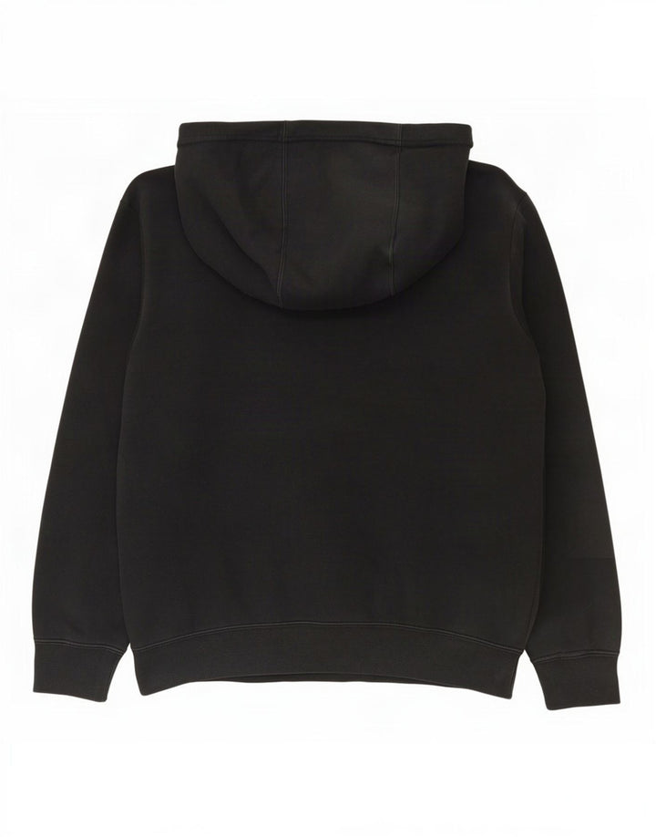 Nike Herren-Kapuzenpullover mit Grafik, mittelschwarz, Colourblock-Baumwolle