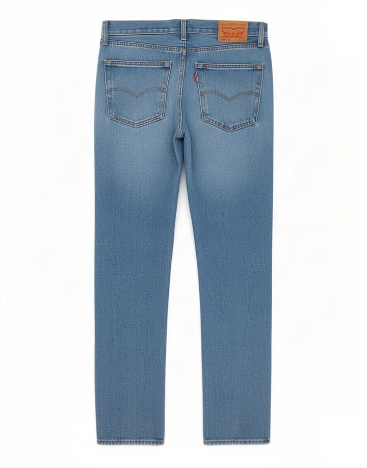 Levi's Herren 501 Straight Jeans W32 L32 Blau Baumwolle 90er Jahre