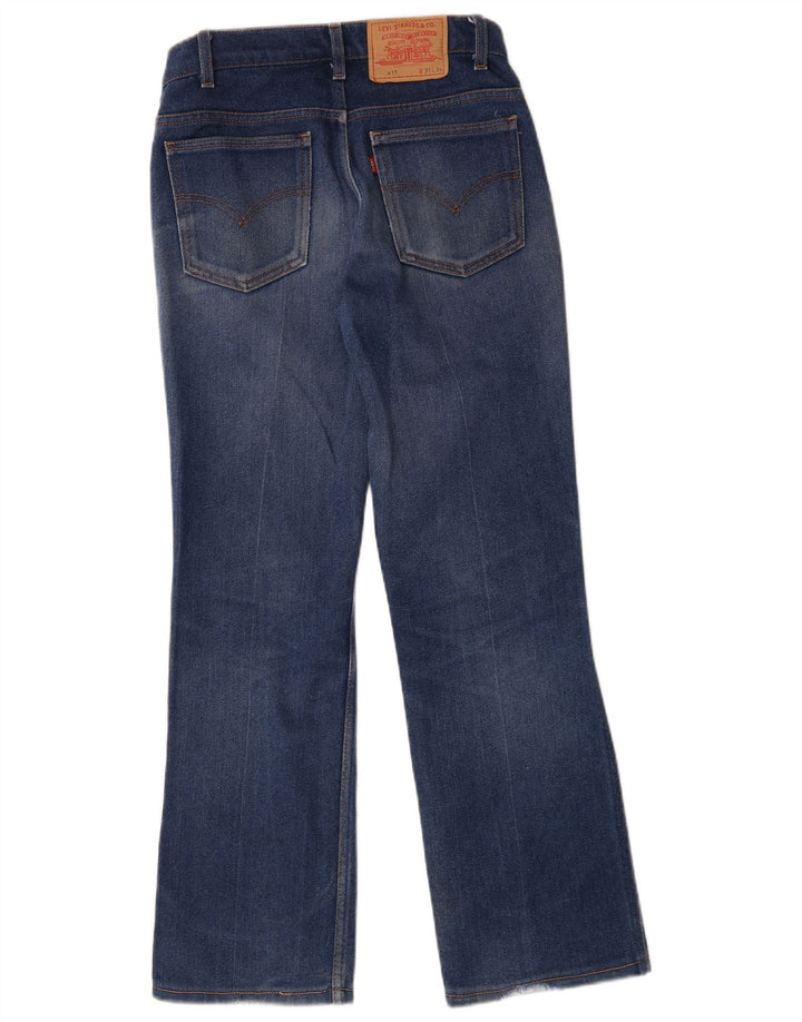 Levi's Herren 417 Straight Jeans W31 L28 Blaue Baumwolle