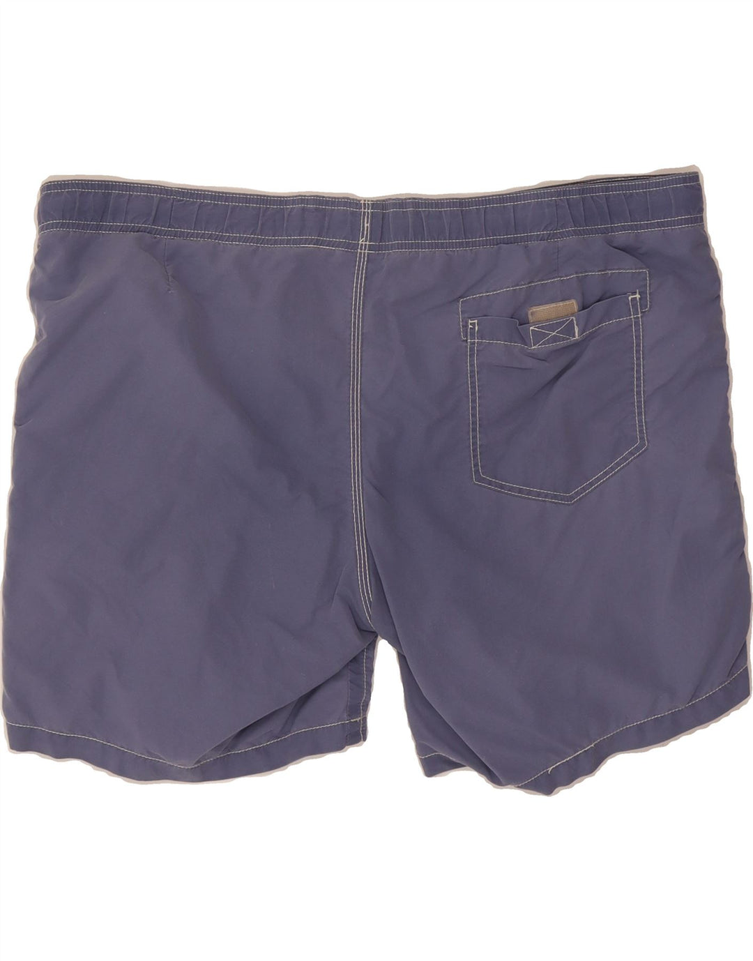NAPAPIJRI Mens Swimming Shorts 2XL  Blue Vintage Napapijri and Second-Hand Napapijri from Messina Hembry 