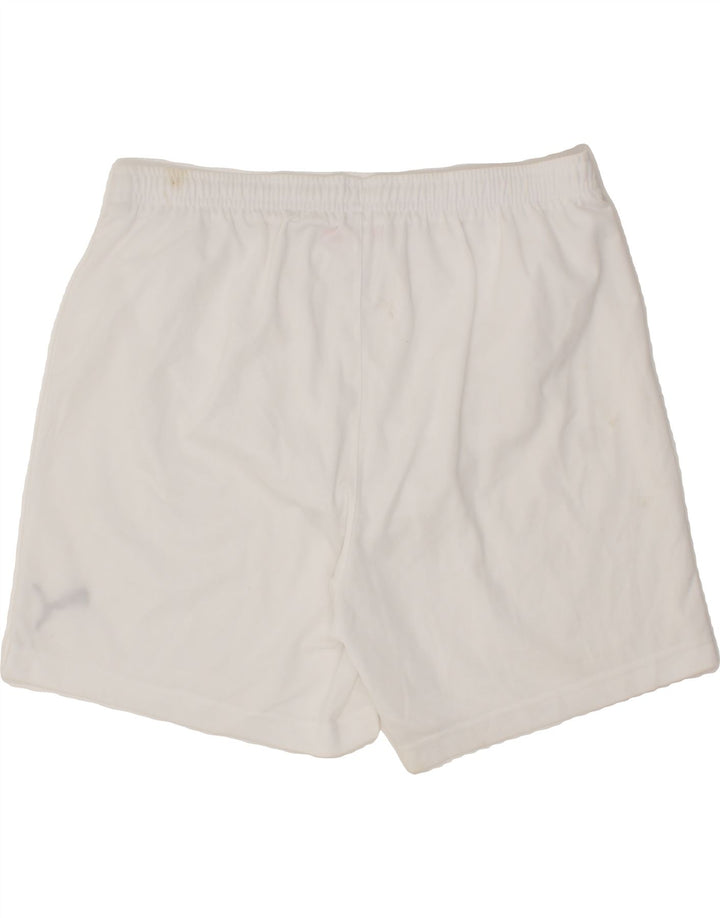 PUMA Mens Sport Shorts 2XL White Polyester Vintage Puma and Second-Hand Puma from Messina Hembry 