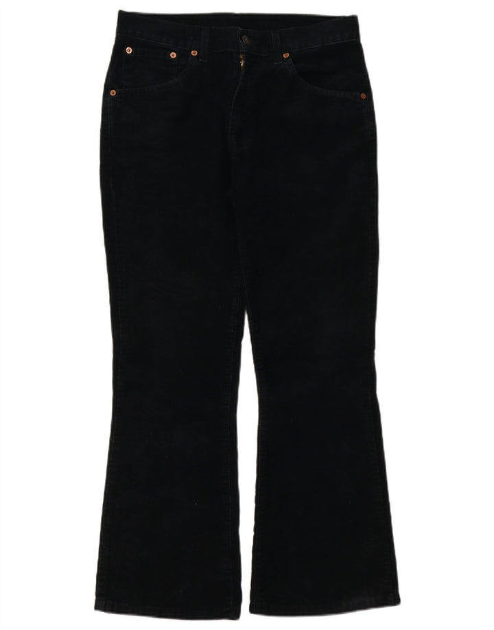 Levi's Damen Bootcut-Cordhose W30 L27 Schwarz
