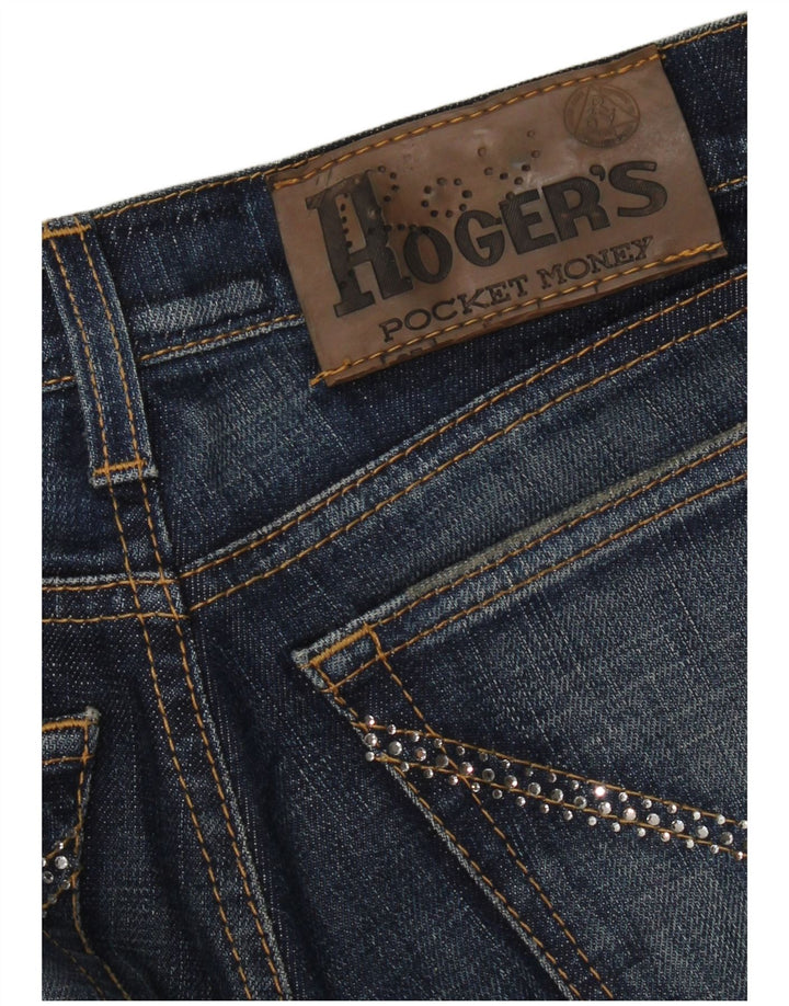 Roy Rogers Damen Bootcut-Jeans W28 L31 Blau