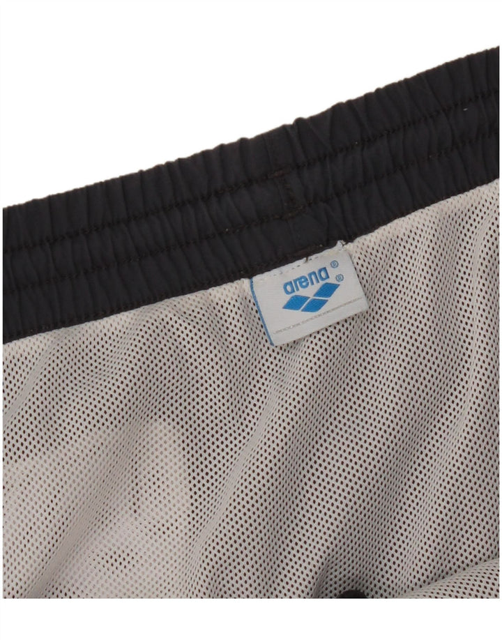 ARENA Herren-Badeshorts, groß, Grau, Farbblock