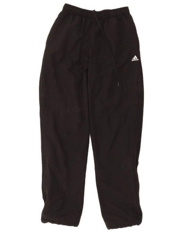 Adidas Damen Climalite Trainingshose Jogger UK 12 Medium Schwarz