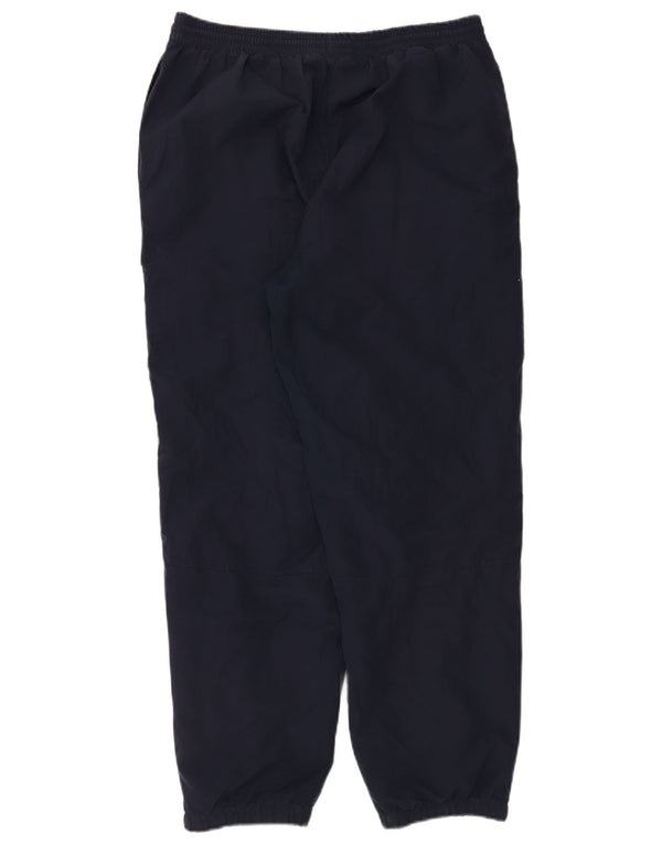 Umbro Herren-Trainingshose, Jogginghose, groß, marineblau, Polyester