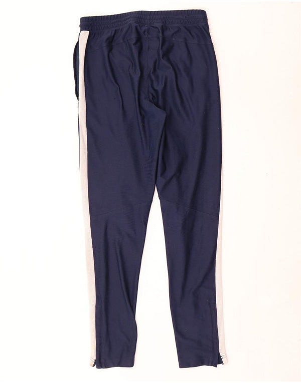 Under Armour Herren-Trainingshose mit taillierter Passform, mittleres Marineblau, Farbblock
