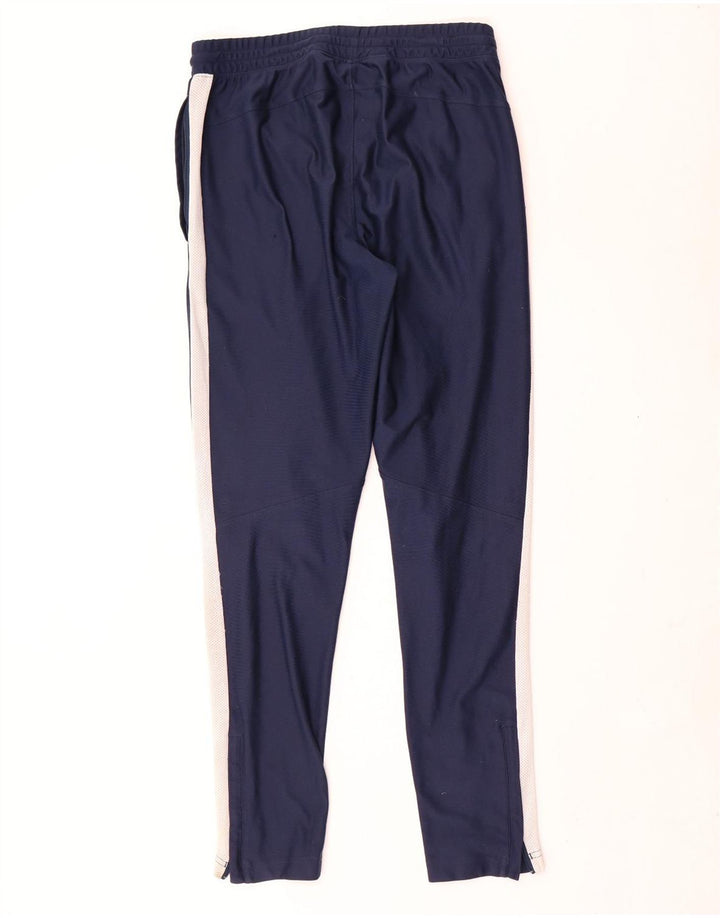 Under Armour Herren-Trainingshose mit taillierter Passform, mittleres Marineblau, Farbblock