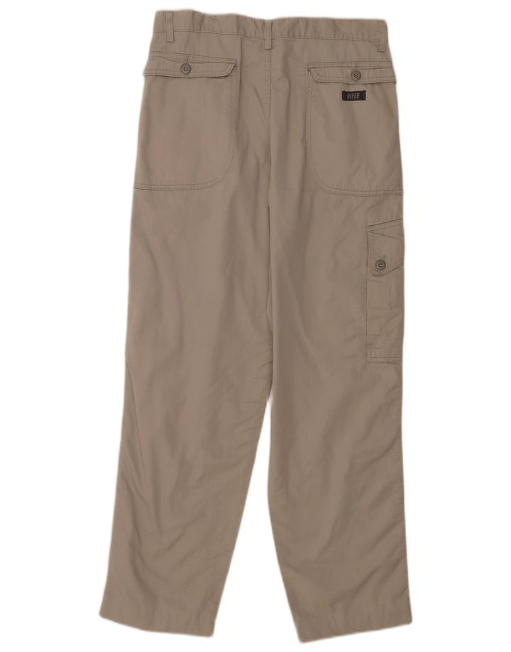 Rifle Mens Pegged Cargo Hose W32 L29 Grau