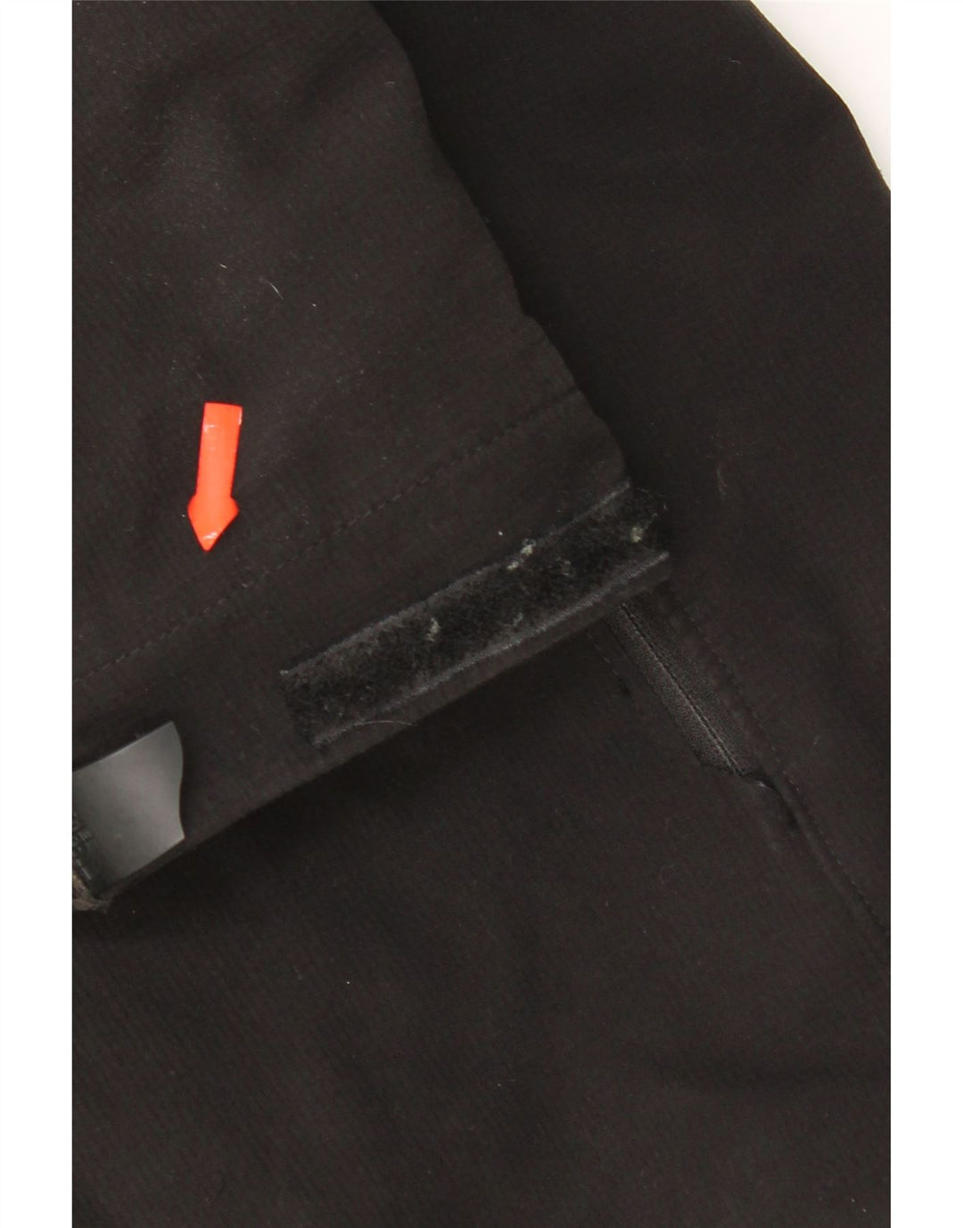 The North Face Herren-Windbreaker-Jacke, Größe S, UK 36, Schwarz, Polyester