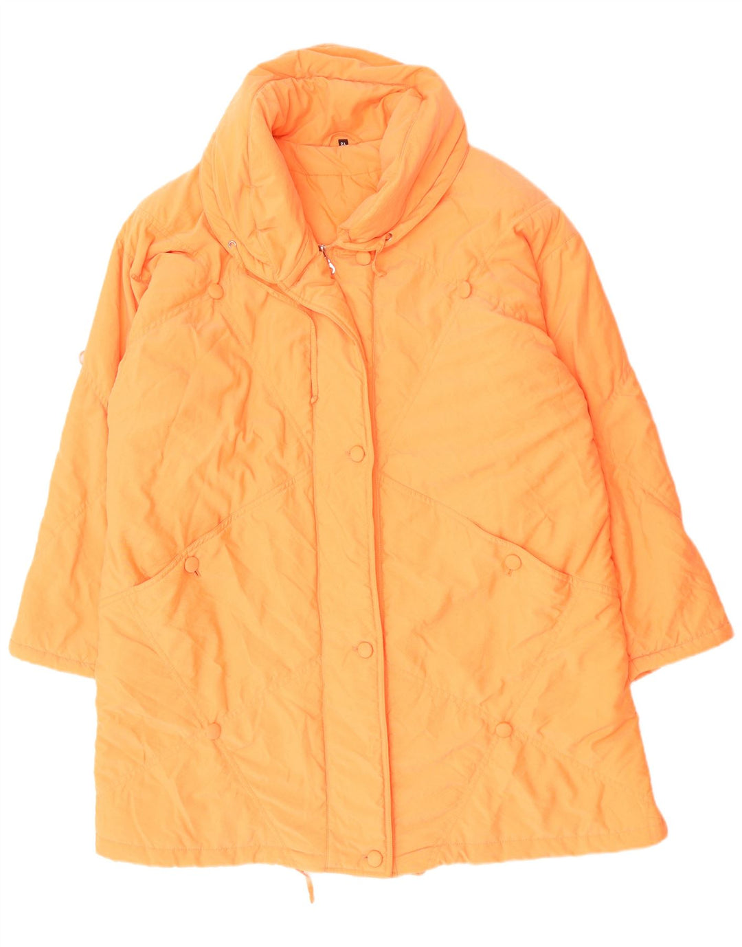 YESSICA Wattierter Damenmantel US 21 3XL Orange Polyester