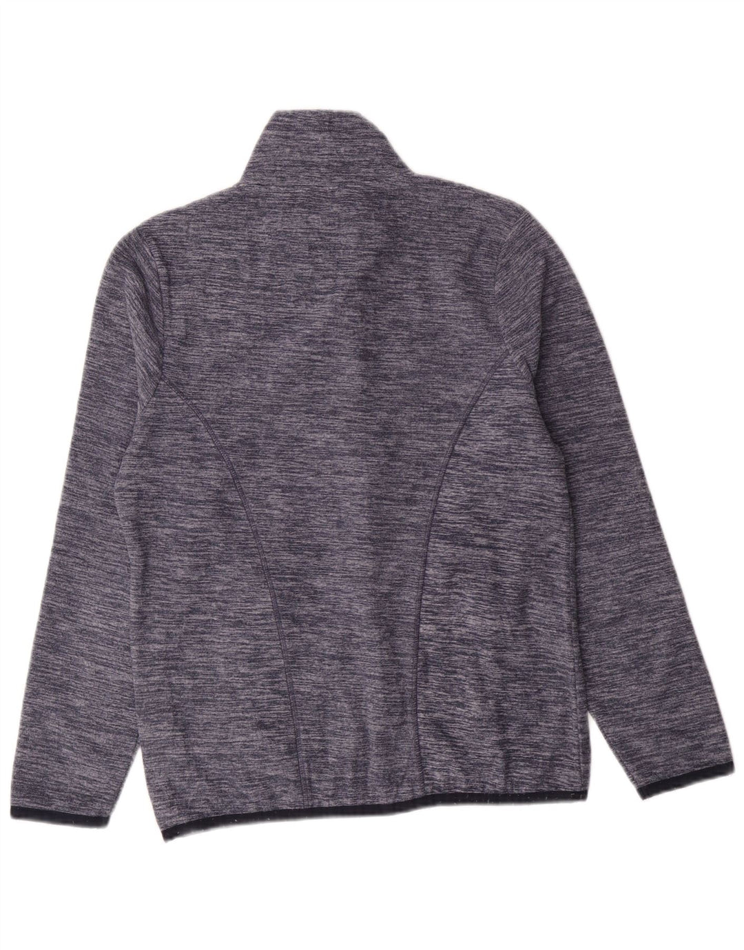 Lotto Damen Fleecejacke UK 14 Medium Marineblau meliert