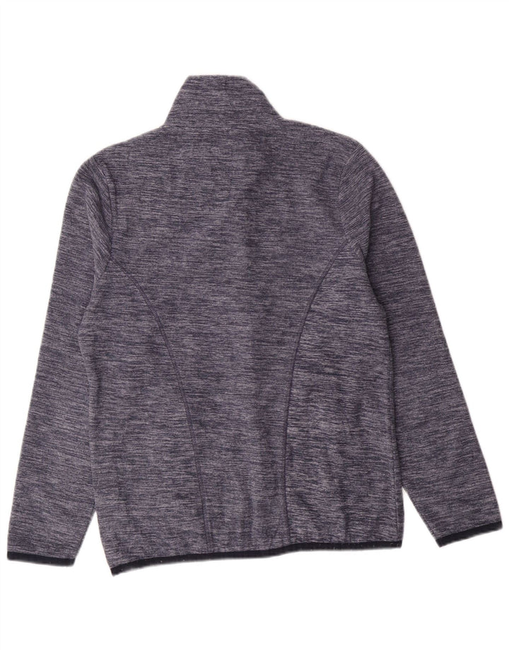 Lotto Damen Fleecejacke UK 14 Medium Marineblau meliert