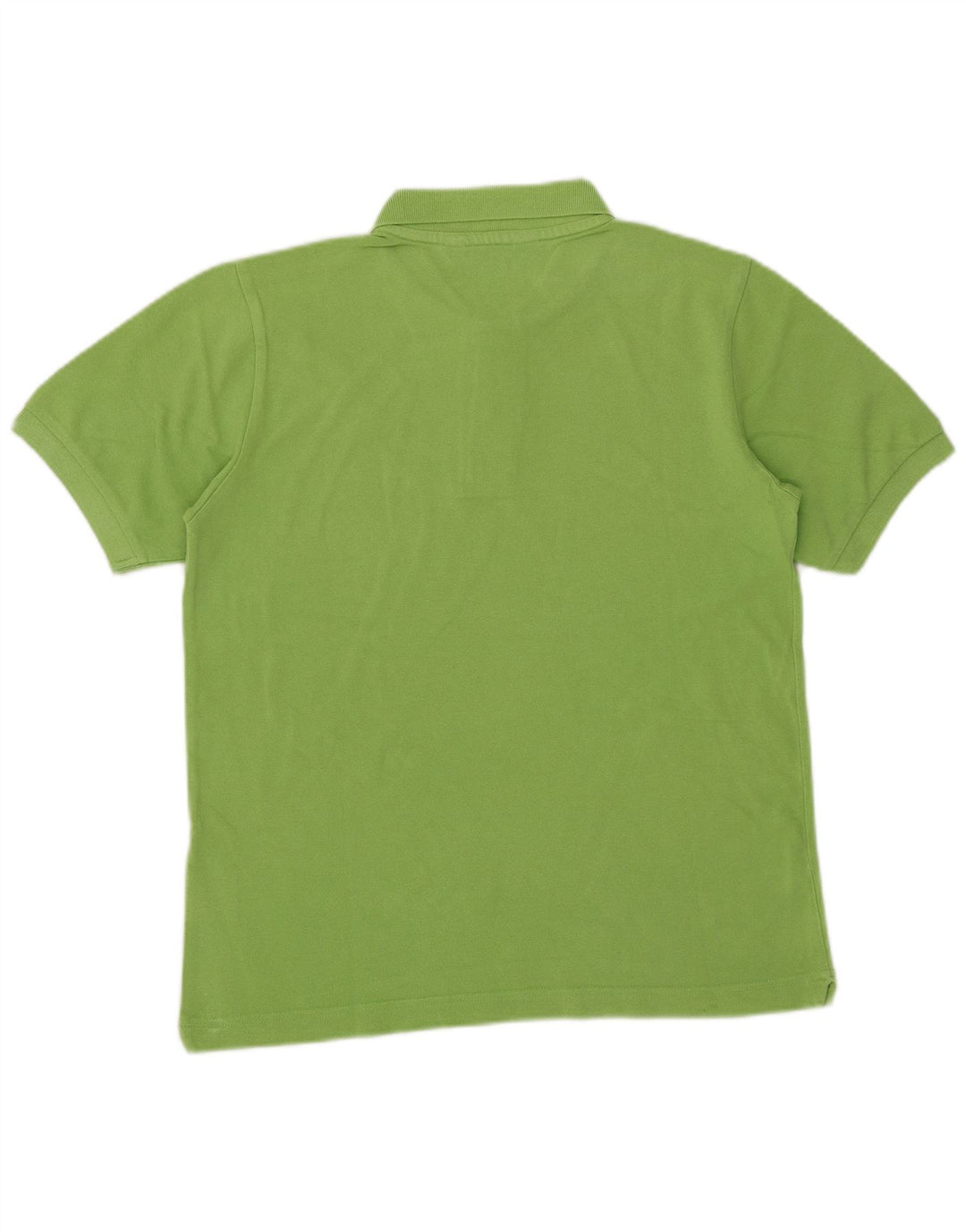 Kappa Herren-Poloshirt, klein, grüne Baumwolle