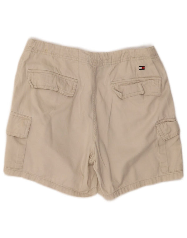 Tommy Hilfiger Damen Cargoshorts US 6 Medium W28 Beige Baumwolle
