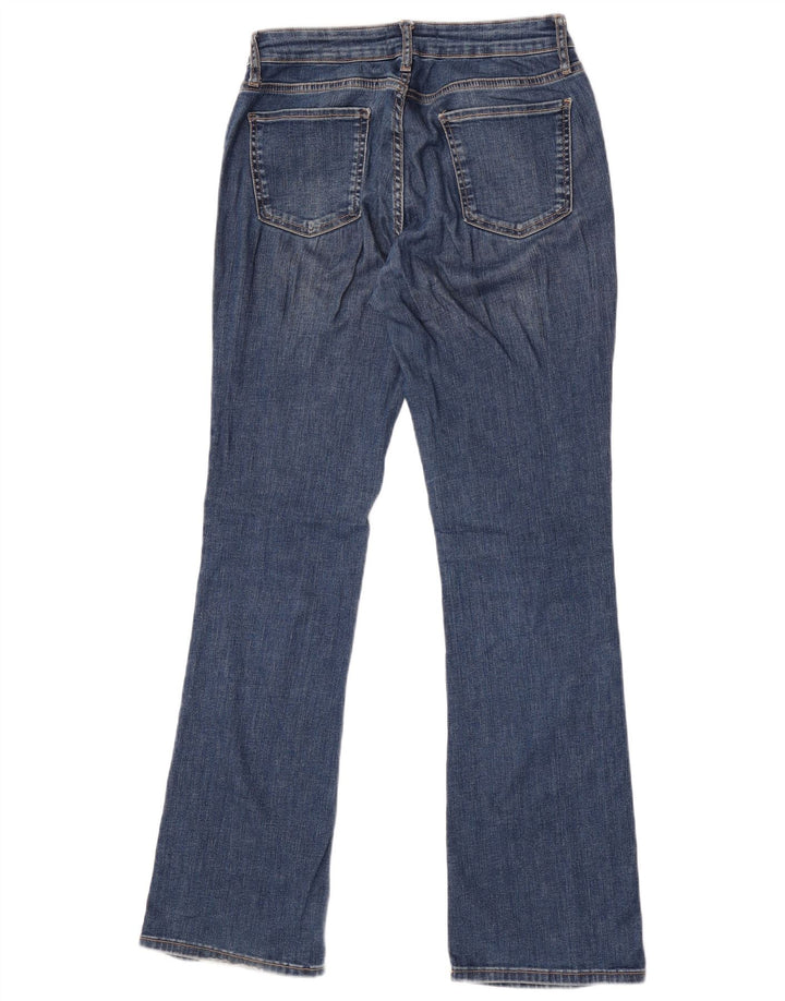 Zara Damen Bootcut Jeans EU 40 Medium W30 L32 Blaue Baumwolle