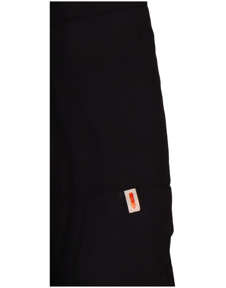 Marks & Spencer Wattierte Damenjacke mit Kapuze, UK 18, XL, Marineblau, Polyester