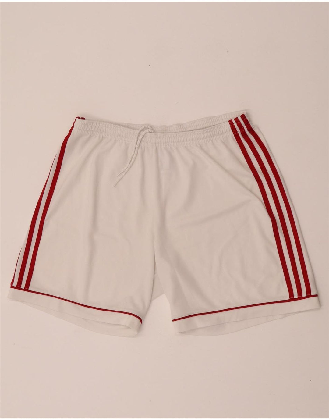 Adidas Herren Sportshorts, groß, aus weißem Polyester