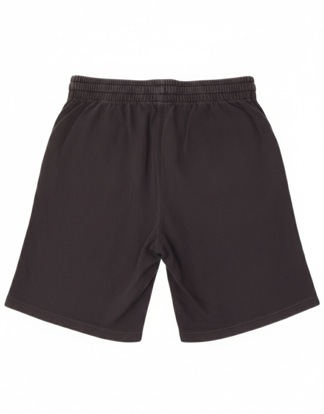 Nike Herren-Sportshorts, mittelgroß, schwarze Baumwolle