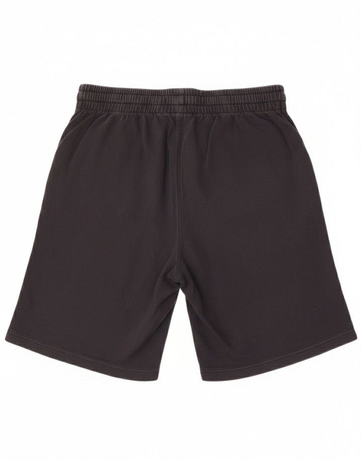 Nike Herren-Sportshorts, mittelgroß, schwarze Baumwolle
