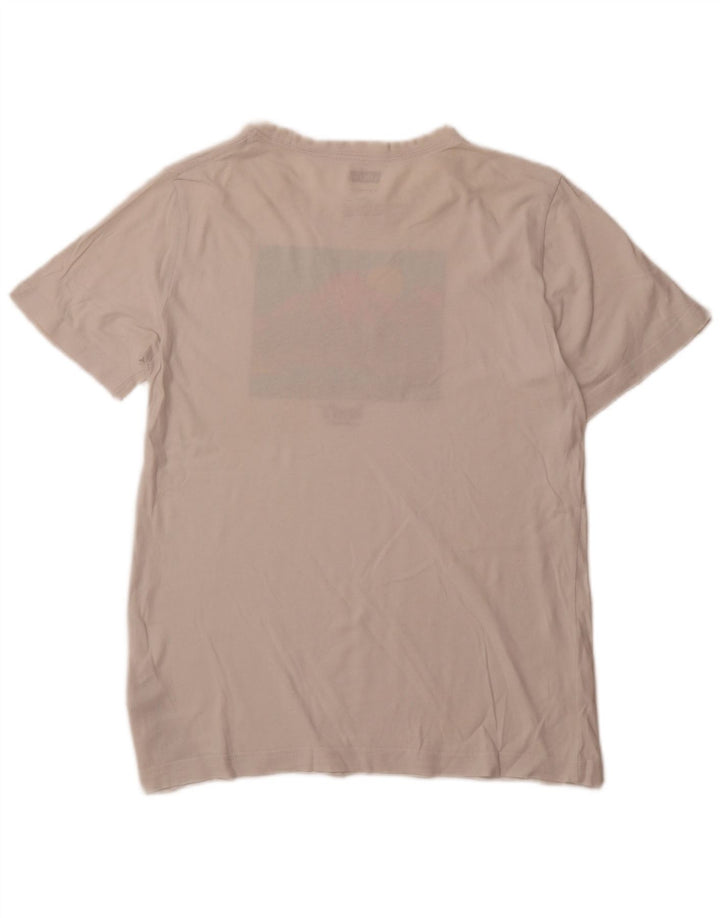 LEVI'S Boys Graphic T-Shirt Top 15-16 Years White Cotton