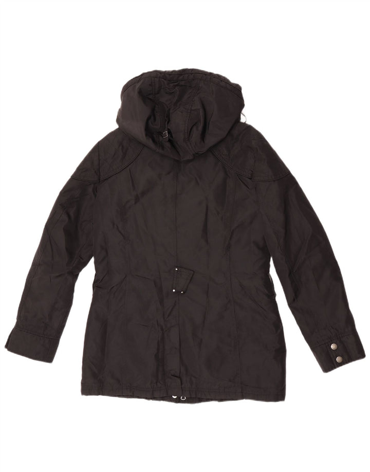 Barbour Damen-Parka mit Kapuze, UK 10, Größe S, Schwarz