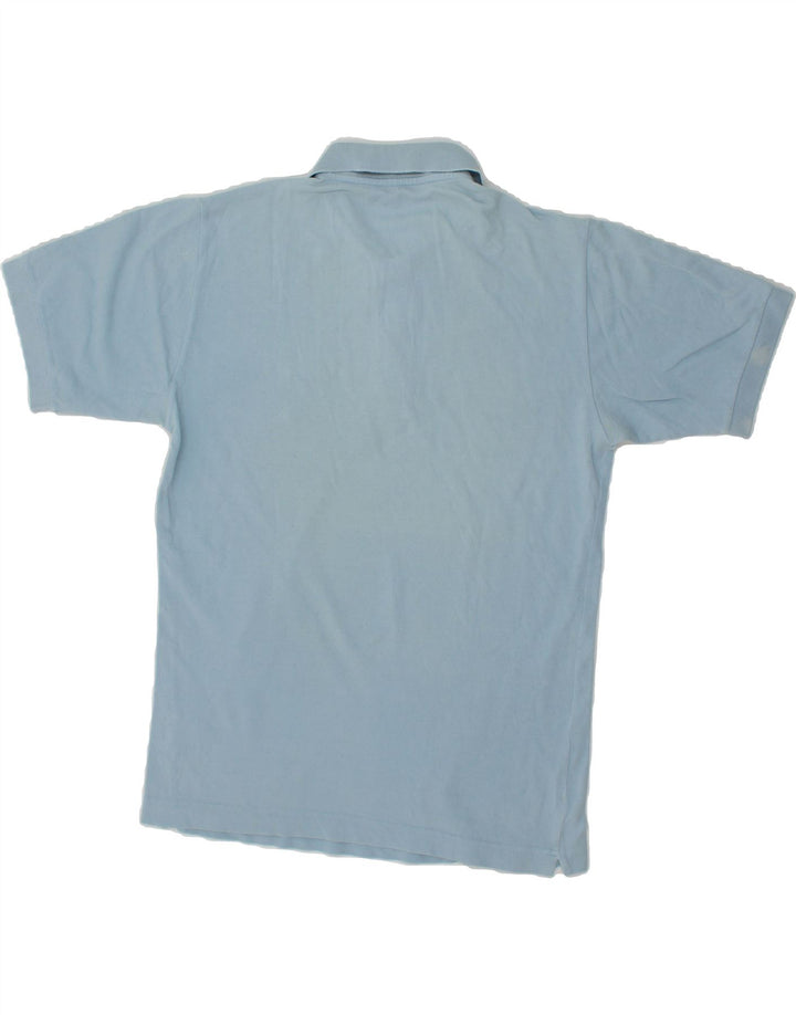 KAPPA Mens Polo Shirt Small Blue Cotton Vintage Kappa and Second-Hand Kappa from Messina Hembry 