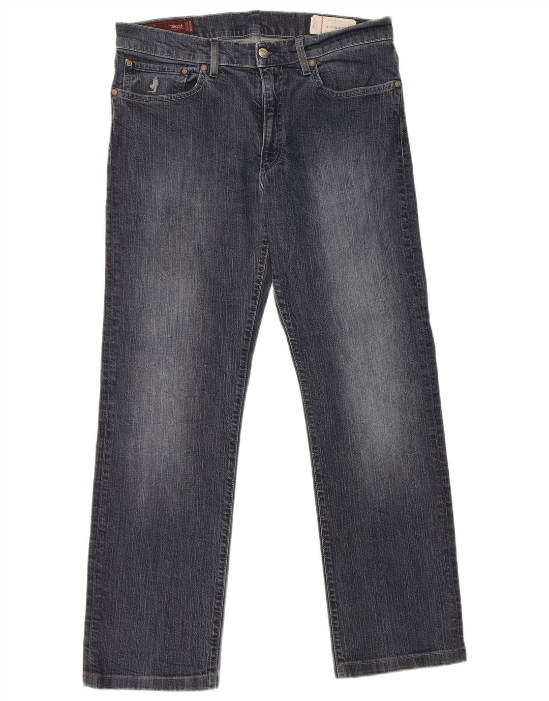 Marlboro Classics Herren Straight Jeans W31 L29 Marineblau