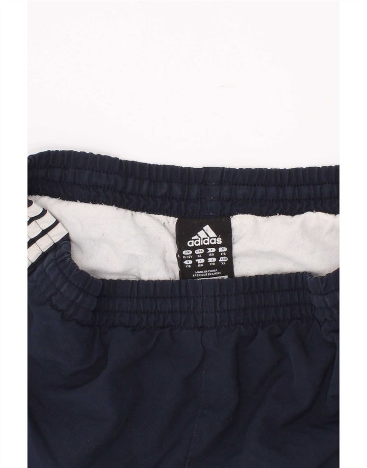 Adidas Sportshorts für Jungen, 15–16 Jahre, Marineblau, Polyester