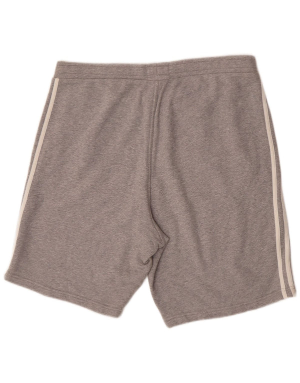 Adidas Herren Sport Shorts XL Grau Baumwolle