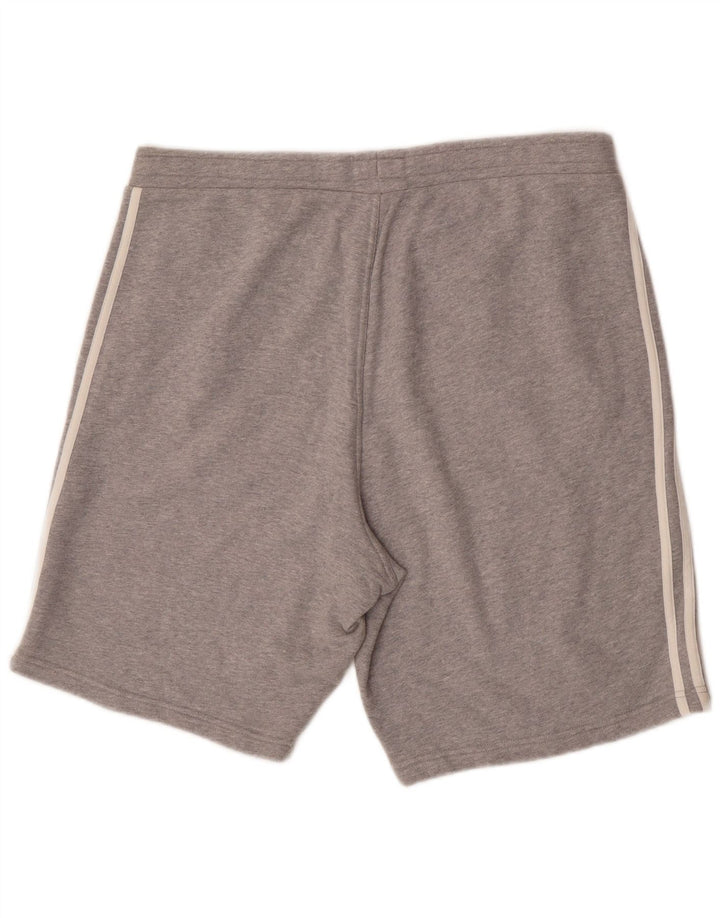 Adidas Herren Sport Shorts XL Grau Baumwolle