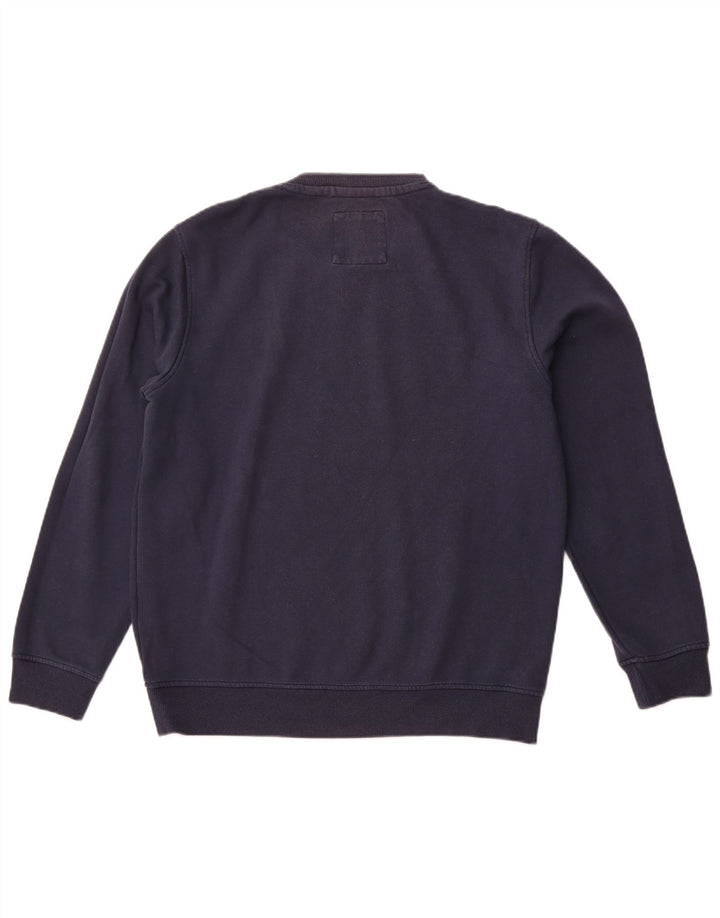 CREW CLOTHING Herren-Sweatshirt, Pullover, Größe L, Marineblau