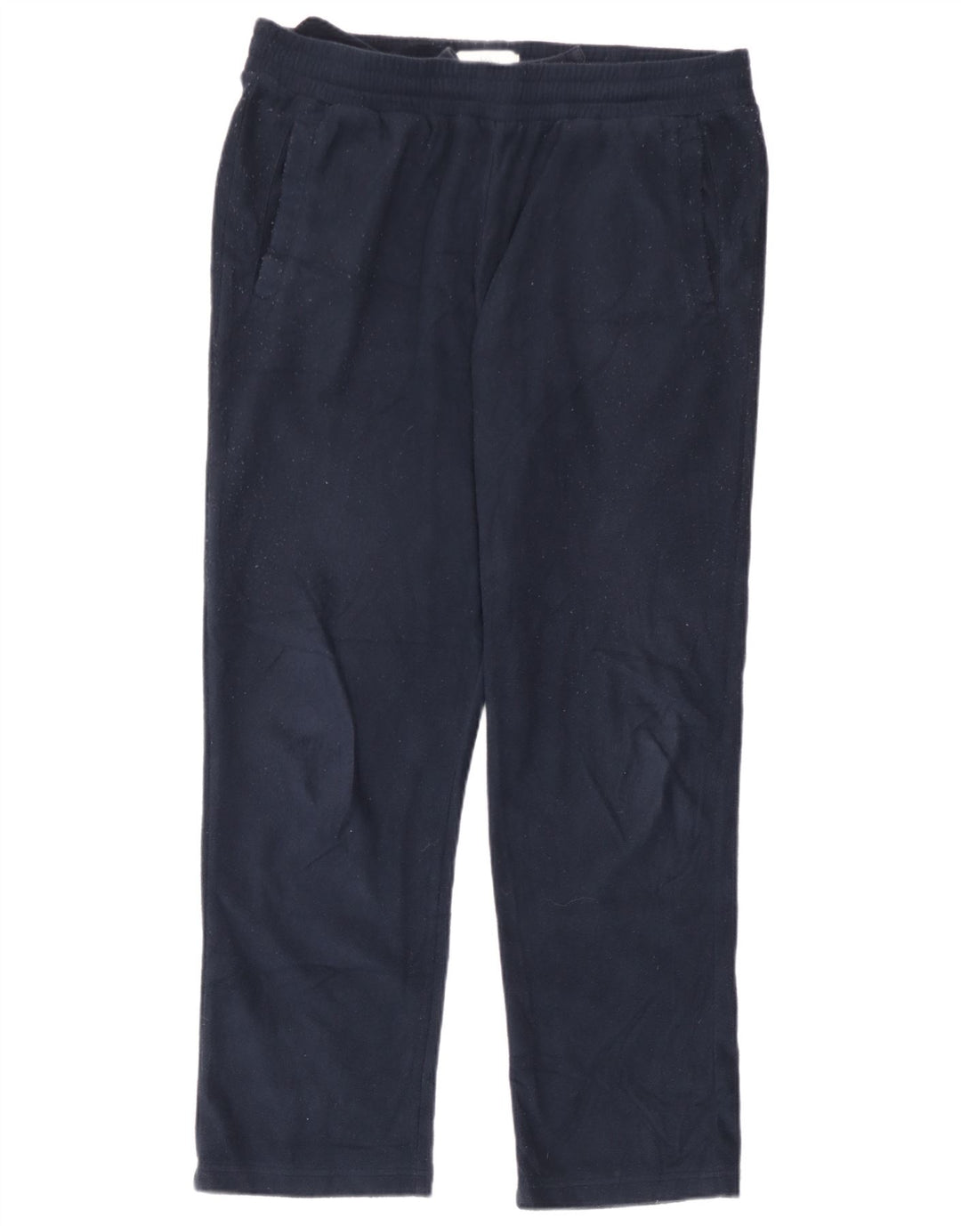 Marks & Spencer Herren-Trainingshose aus Fleece, reguläre Passform, Größe L, Marineblau