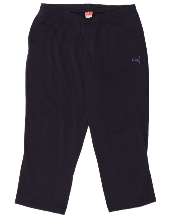 PUMA Herren Trainingshose 2XL Marineblau Polyester