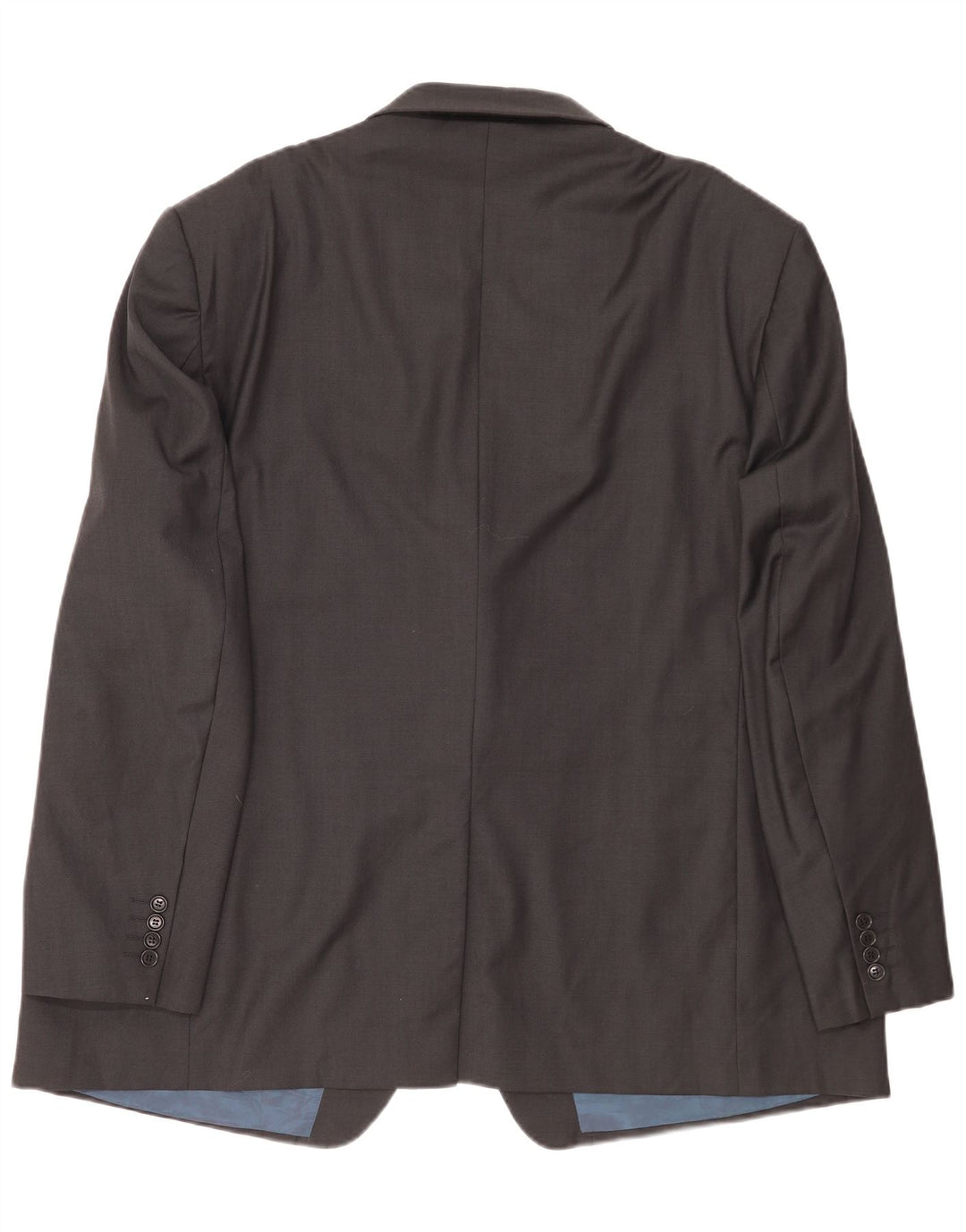 Marks & Spencer Herren-Blazer mit 3 Knöpfen, UK 52, 3XL, graue Wolle