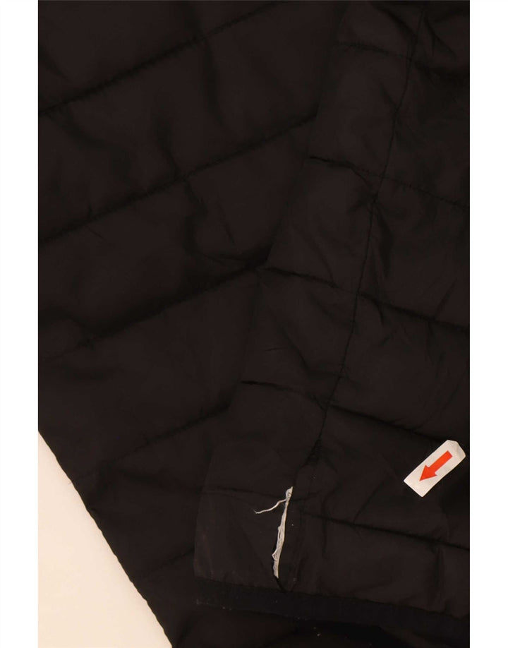 Billabong Herren-Jacke mit Kapuze, gepolstert, UK 40, Größe L, Schwarz, Polyester