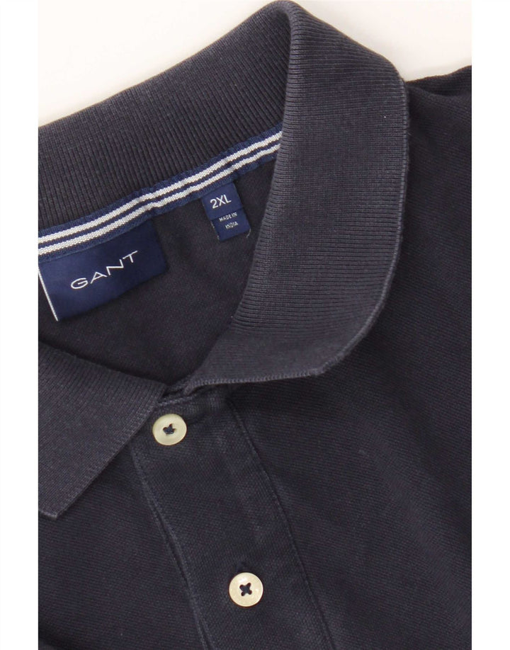 Gant Herren Poloshirt 2XL Marineblau