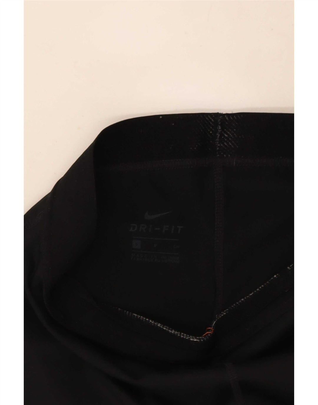 Nike Damen Dri Fit Capri Leggings UK 8 Small Schwarz