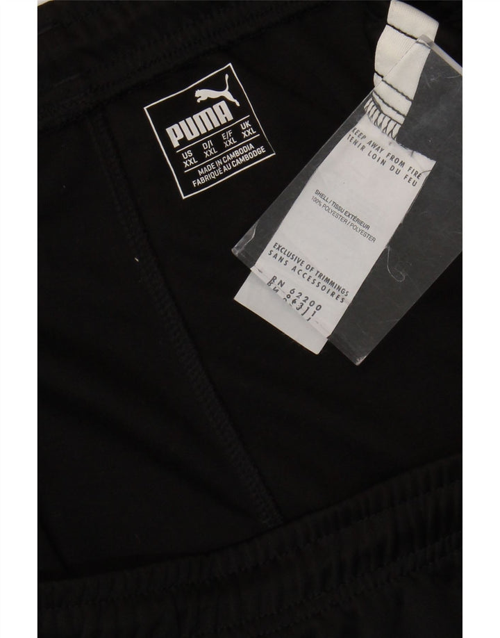 PUMA Herren Trainingshose 2XL Schwarz Polyester