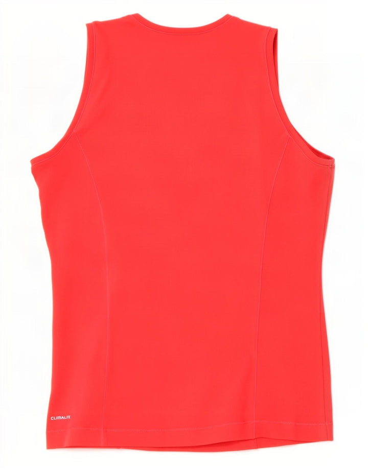 Adidas Damen Clima 365 Weste Top UK 14 Medium Rot