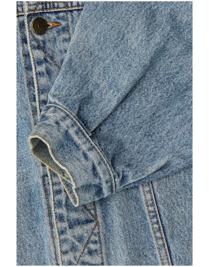 MASH Herren Jeansjacke UK 42 XL Blau