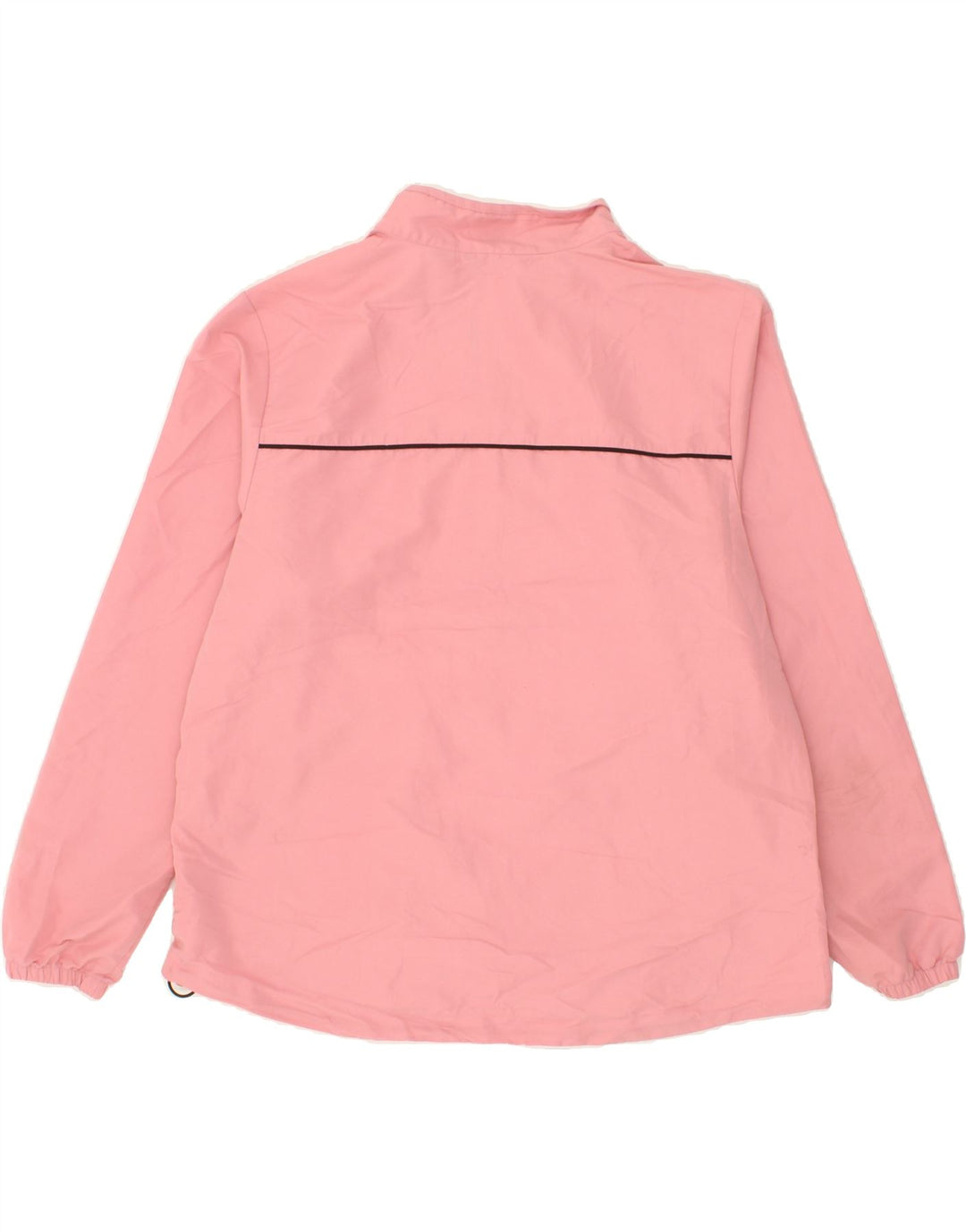 IZOD Womens Pullover Rain Jacket UK 18 XL Pink Polyester Vintage Izod and Second-Hand Izod from Messina Hembry 